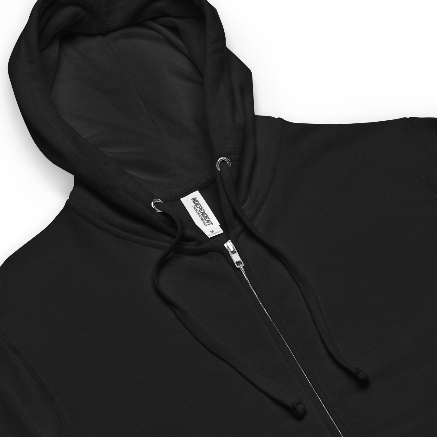 NOT LIKE THIIS! - Unisex fleece zip up hoodie