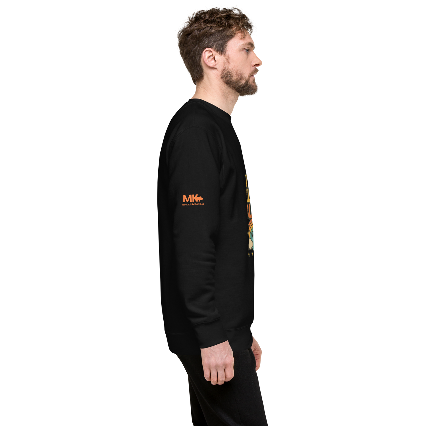 It Is Always Bleff - Unisex Premium Sweatshirt