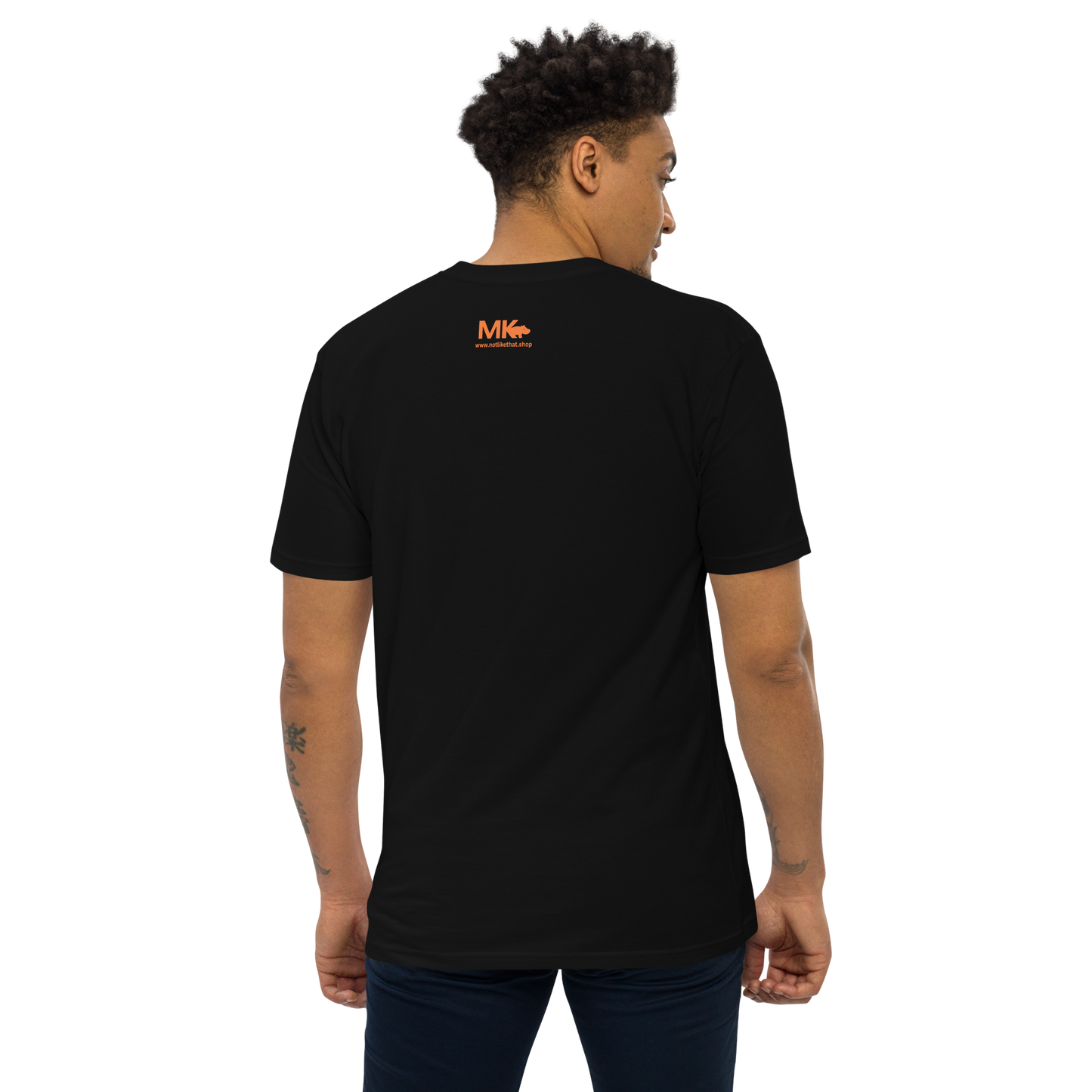NOT LIKE THAAT! - Men’s premium heavyweight tee