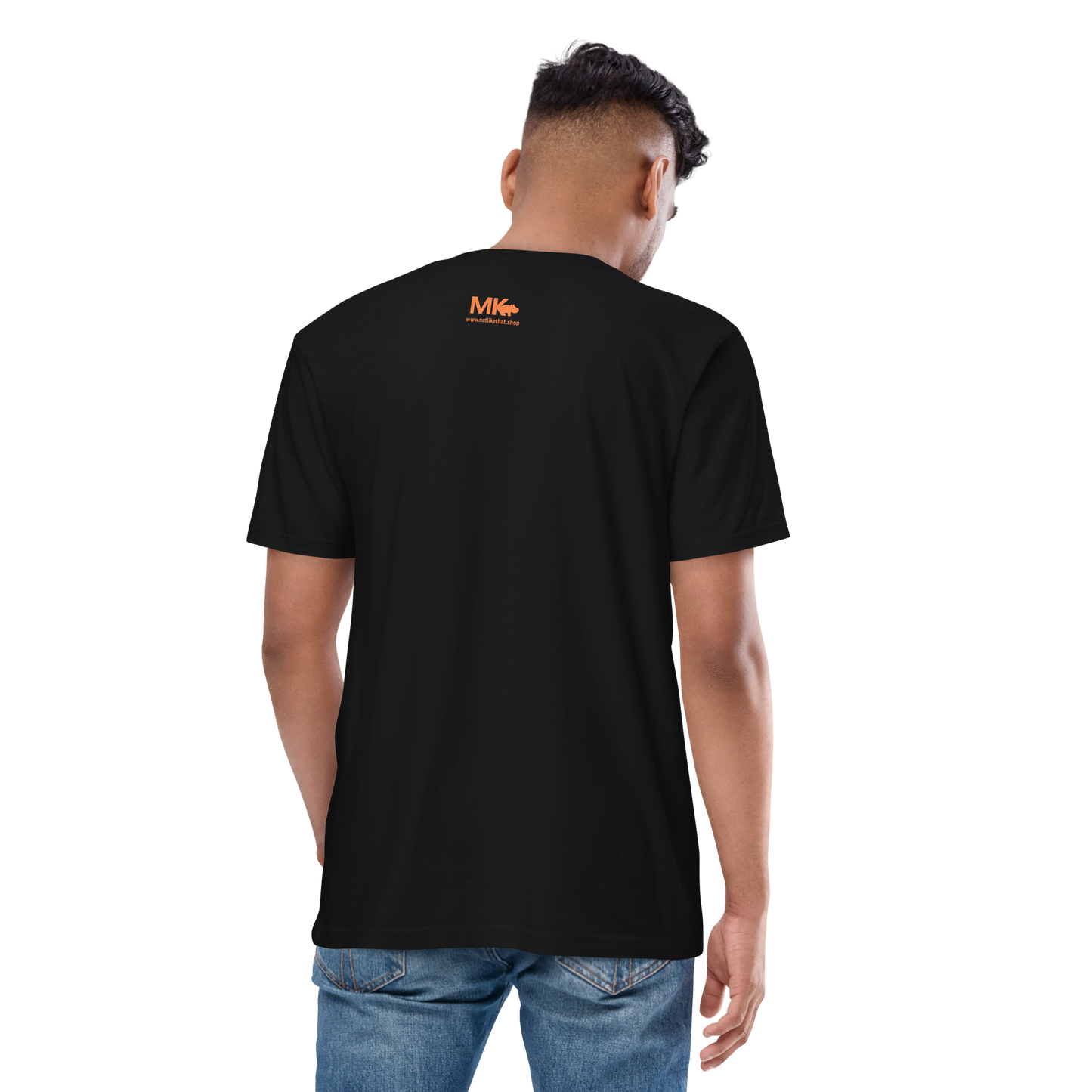 CASINO ROYAALE! - Men’s premium heavyweight tee