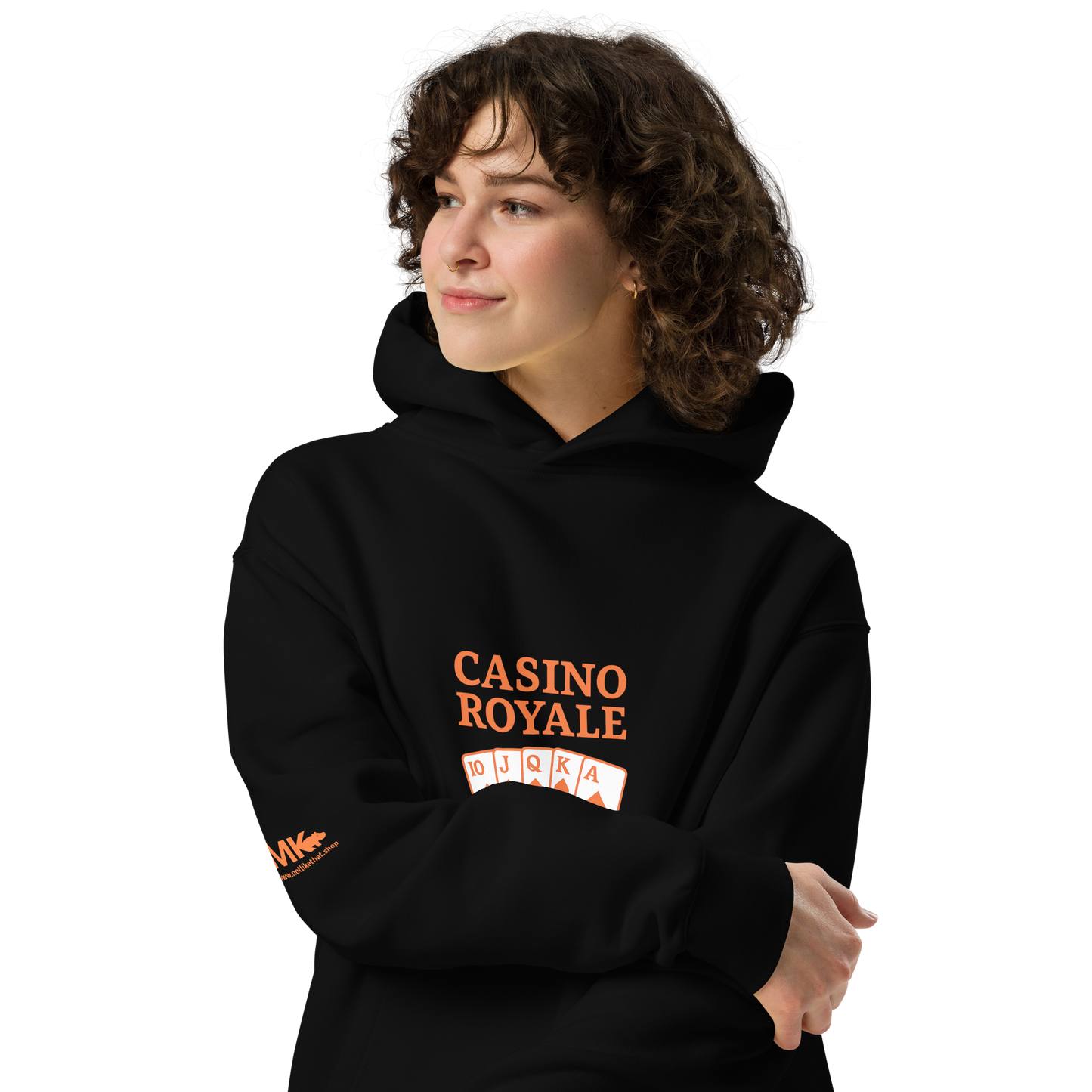 CASINO ROYALE! - Unisex oversized hoodie