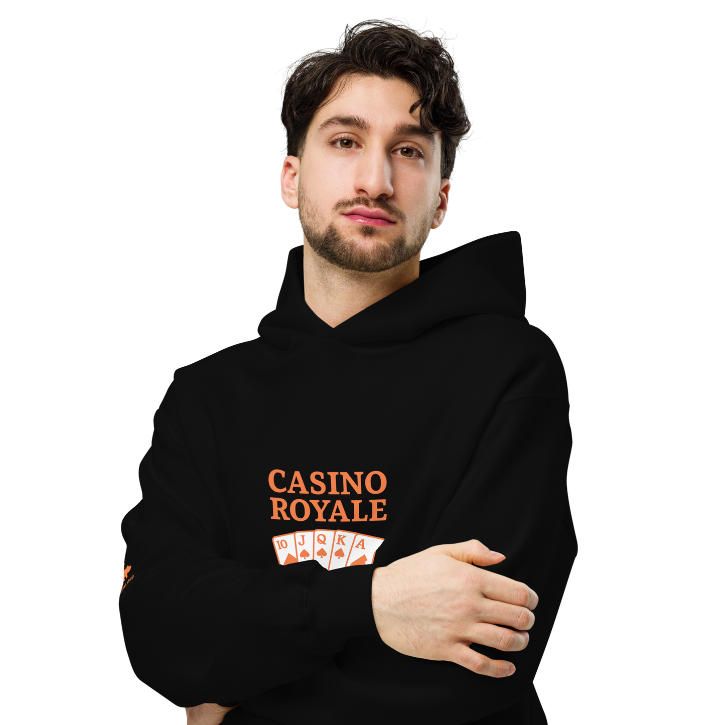 CASINO ROYALE! - Unisex oversized hoodie