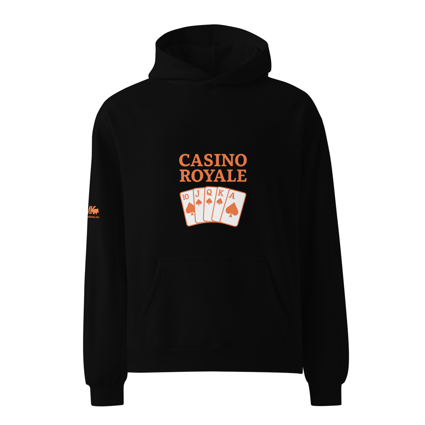CASINO ROYALE! - Unisex oversized hoodie