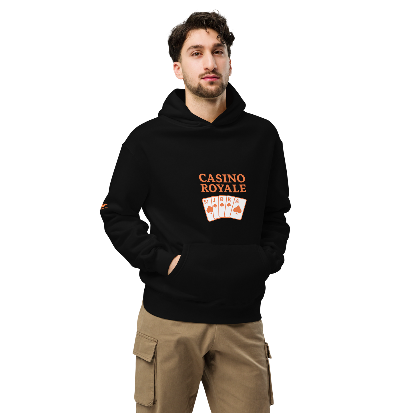 CASINO ROYALE! - Unisex oversized hoodie