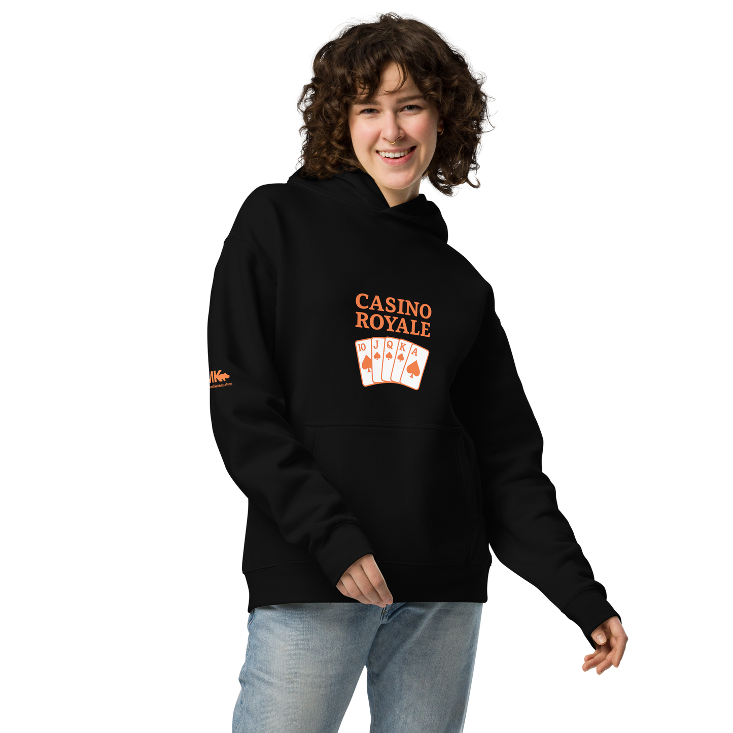 CASINO ROYALE! - Unisex oversized hoodie