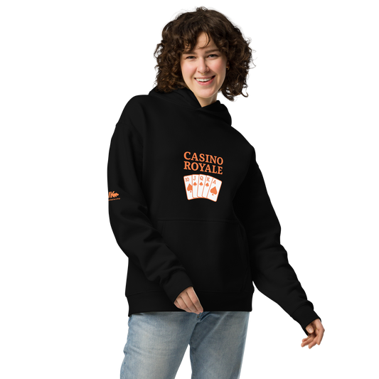 CASINO ROYALE! - Unisex oversized hoodie